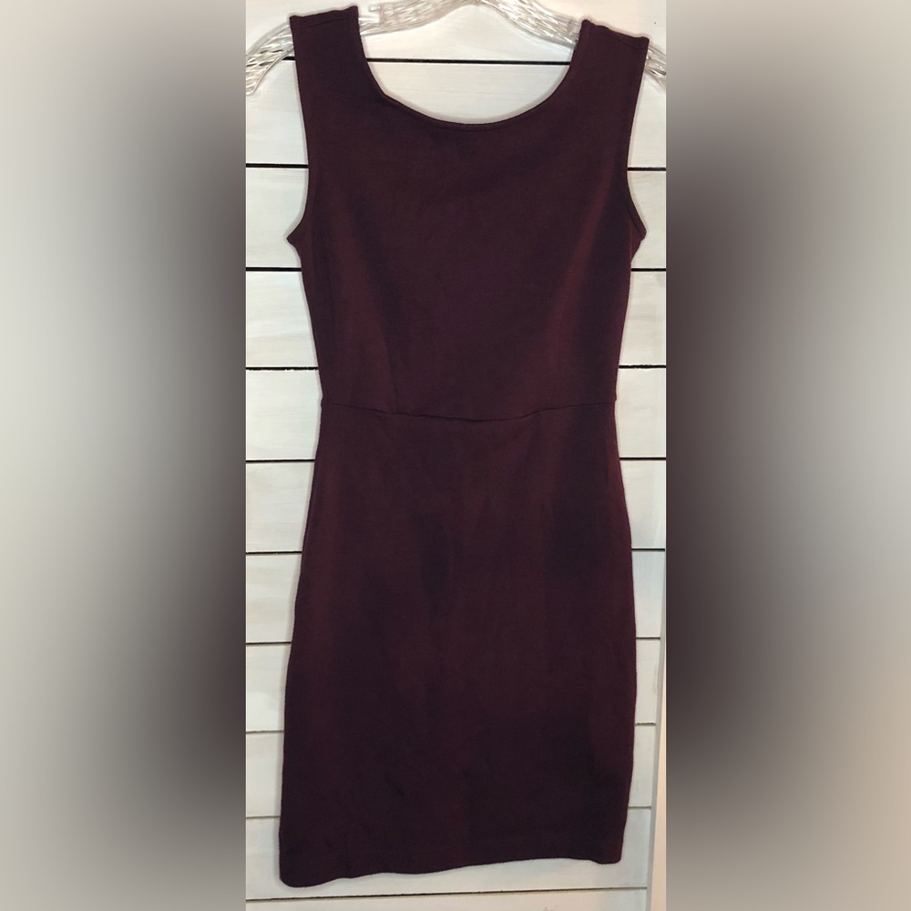 EUC Maroon Forever 21 Dress Size S